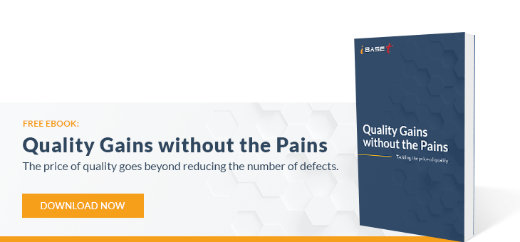 Free eBook: Quality Gains Without The Pains