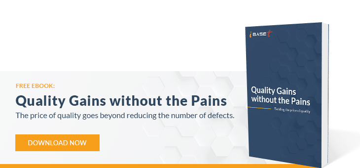 Free eBook: Quality Gains Without The Pains