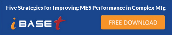Five Strategies for Improving MES Performance