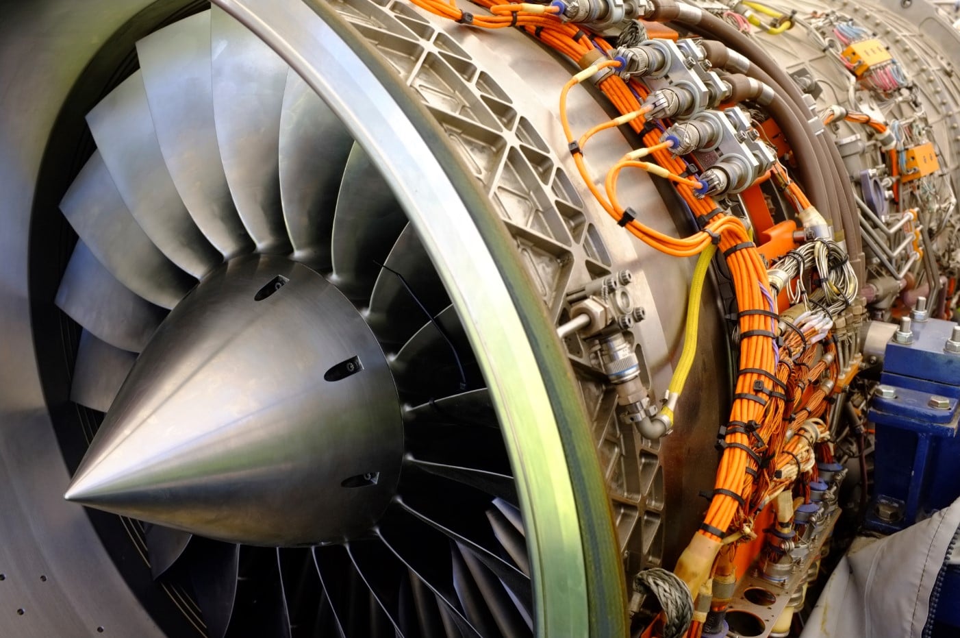 Jet engine production made possible by manufacturing execution systems ibaset