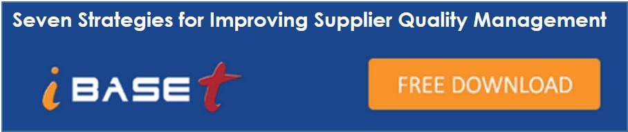 Improve Supplier Quality