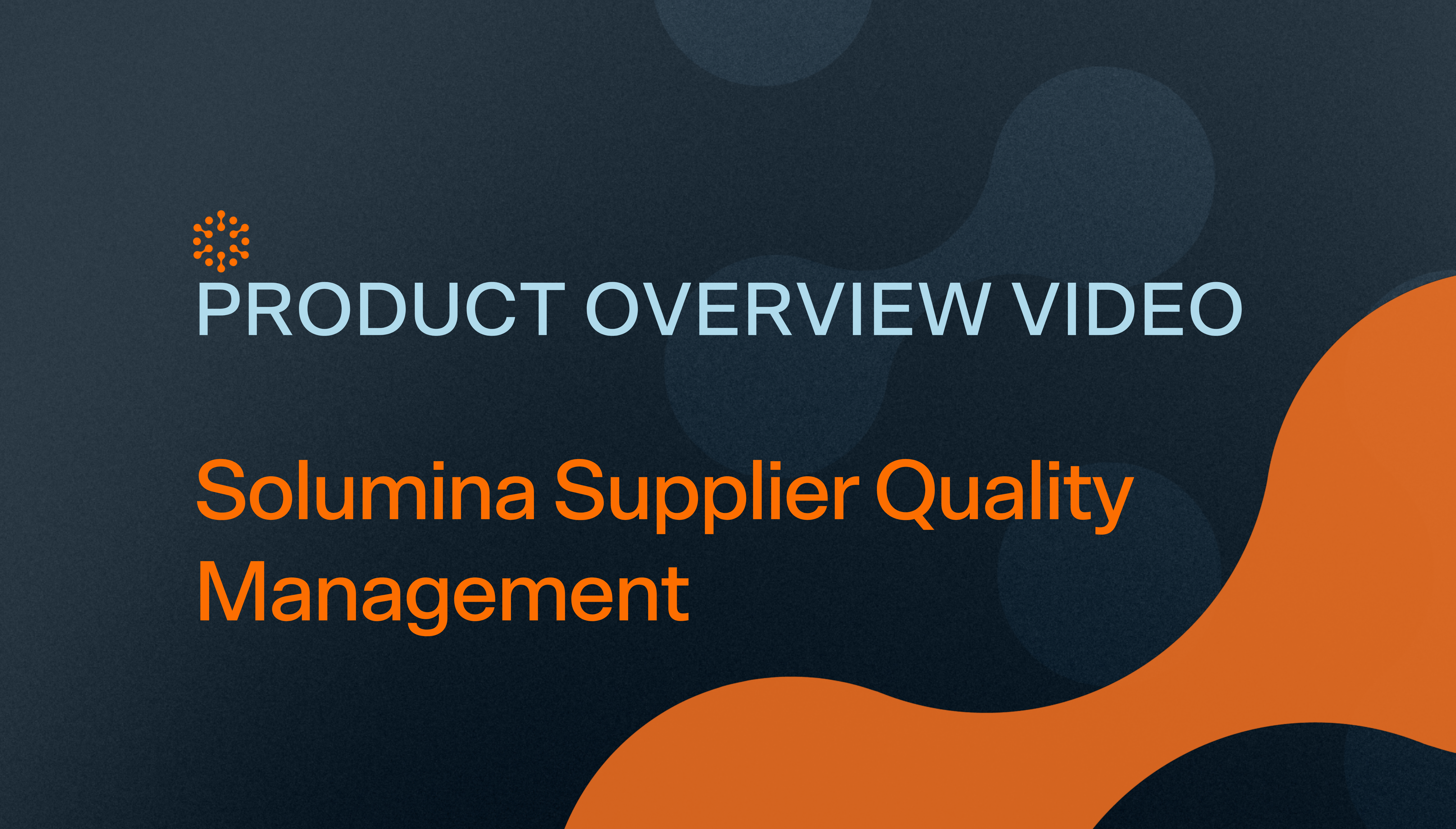 Solumina SQM Product Video Thumbnail