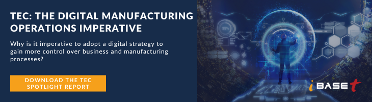 TEC: The Digital Manufacturing Operations Imperative