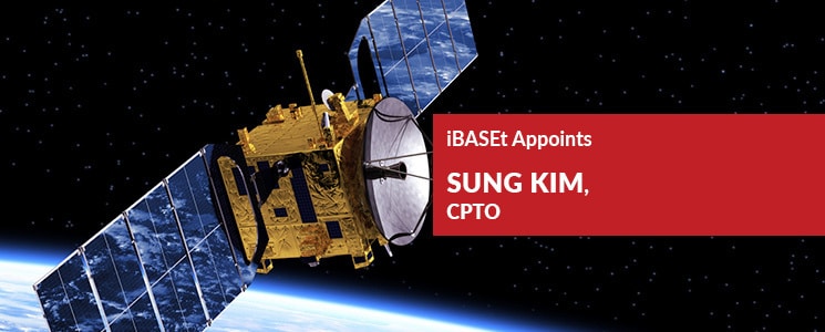 iBase-t Promotes Dr. Sung Kim to CPTO (Chief Product and Technology Officer)