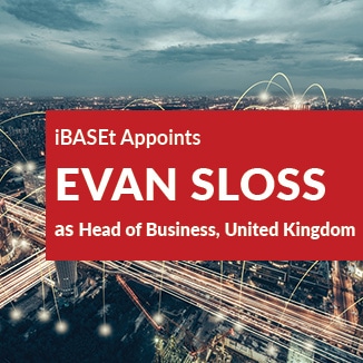 iBase-t Appoints Evan Sloss as Head of Business, United Kingdom